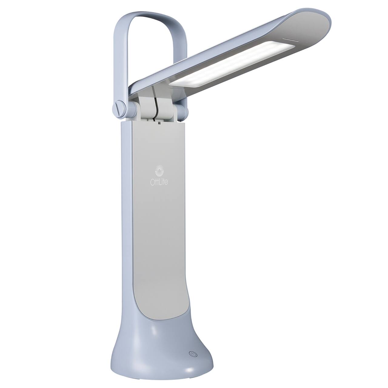 OttLite Wellness Series 20.75" Blue Dimmable LED Task Lamp